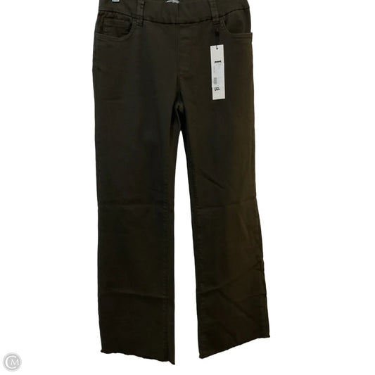 Jeans Wide Leg By Clothes Mentor In Brown Denim, Size: 6