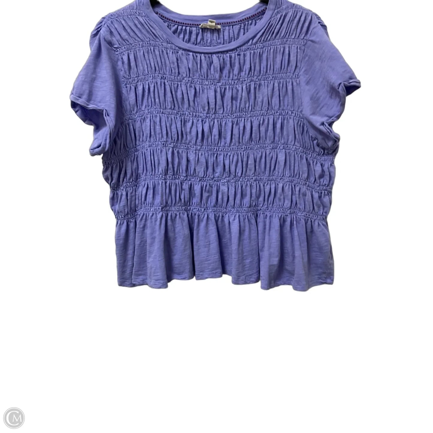 Top Sleeveless By Pilcro In Purple, Size: L