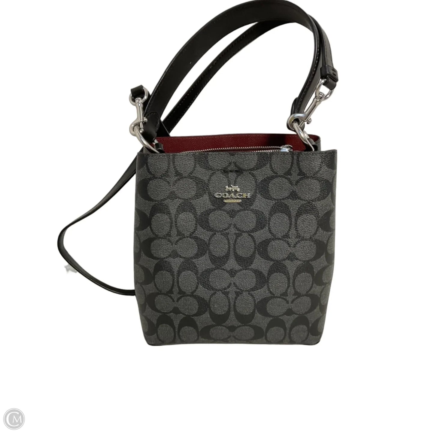 Handbag Designer By Coach, Size: Medium