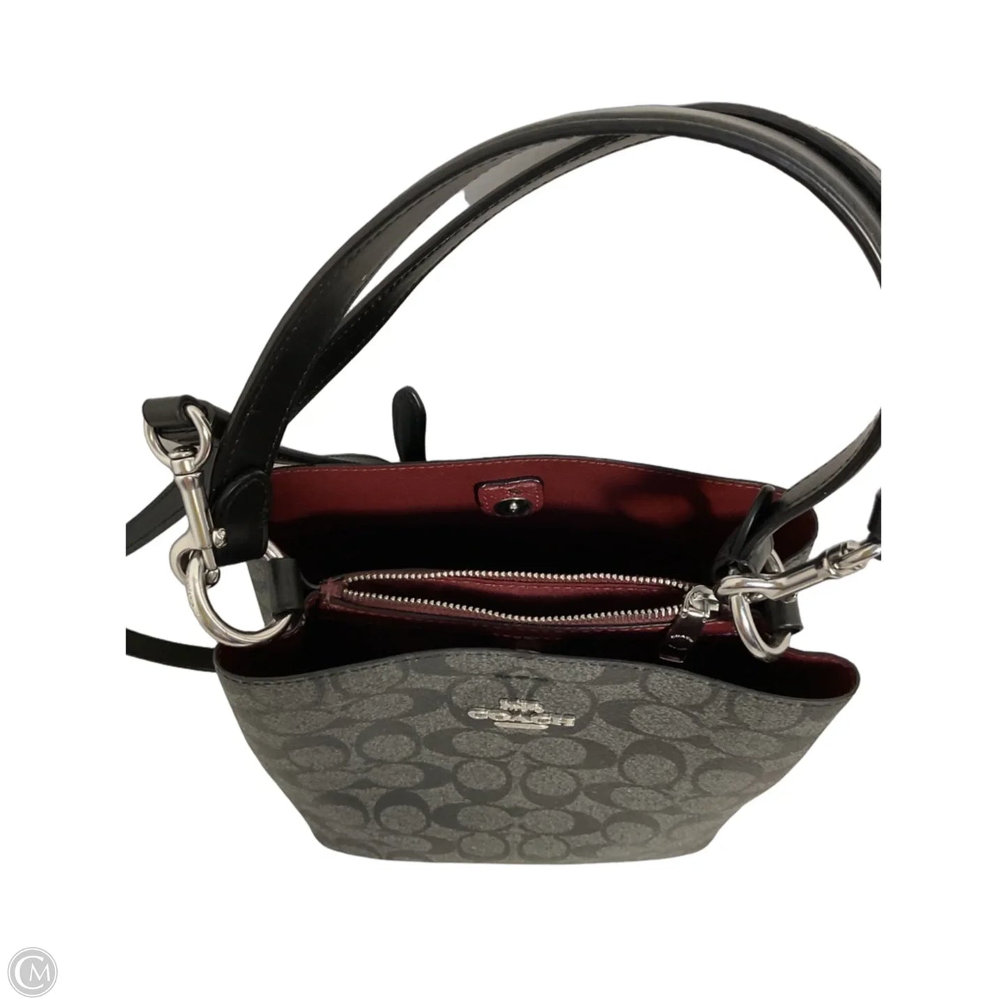Handbag Designer By Coach, Size: Medium