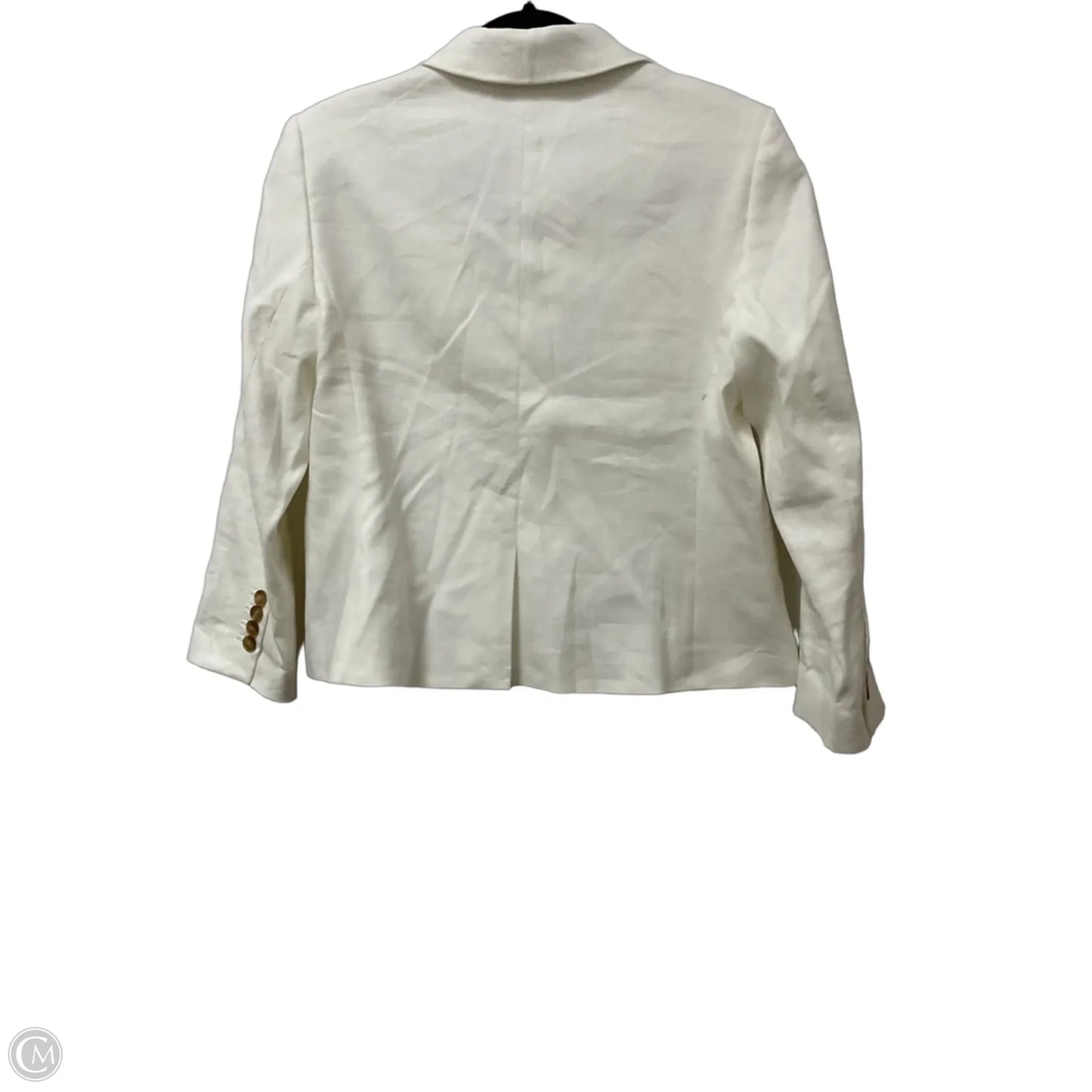 Blazer By Ann Taylor In White, Size: Sp