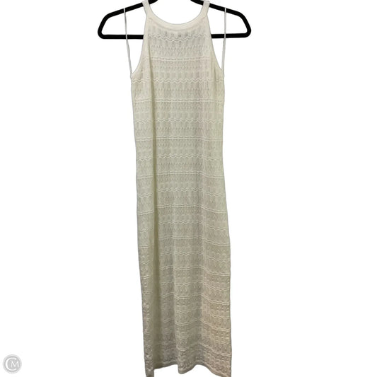 Dress Casual Maxi By Rachel Zoe In Ivory, Size: Xs