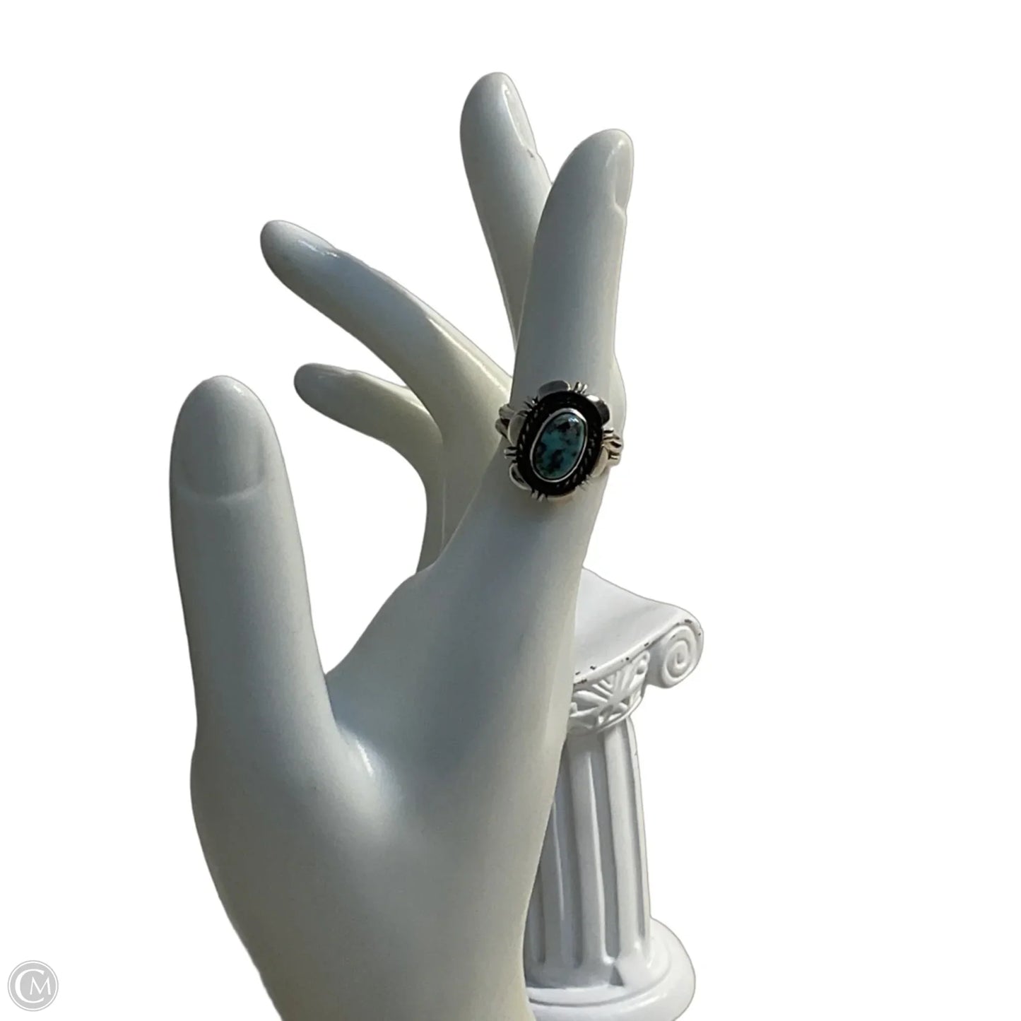 Ring Sterling Silver By Clothes Mentor, Size: 6