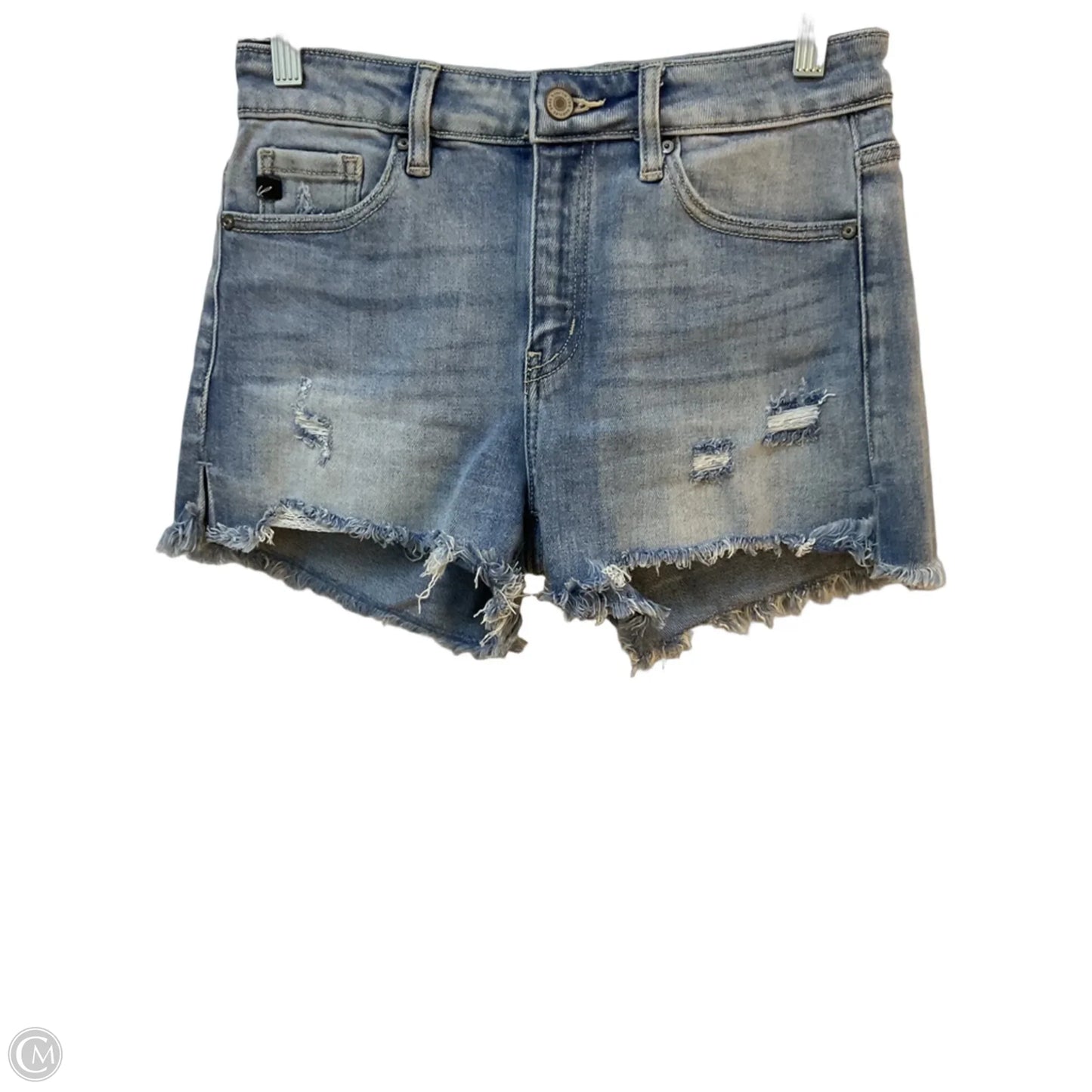 Shorts By Kancan In Blue Denim, Size: M
