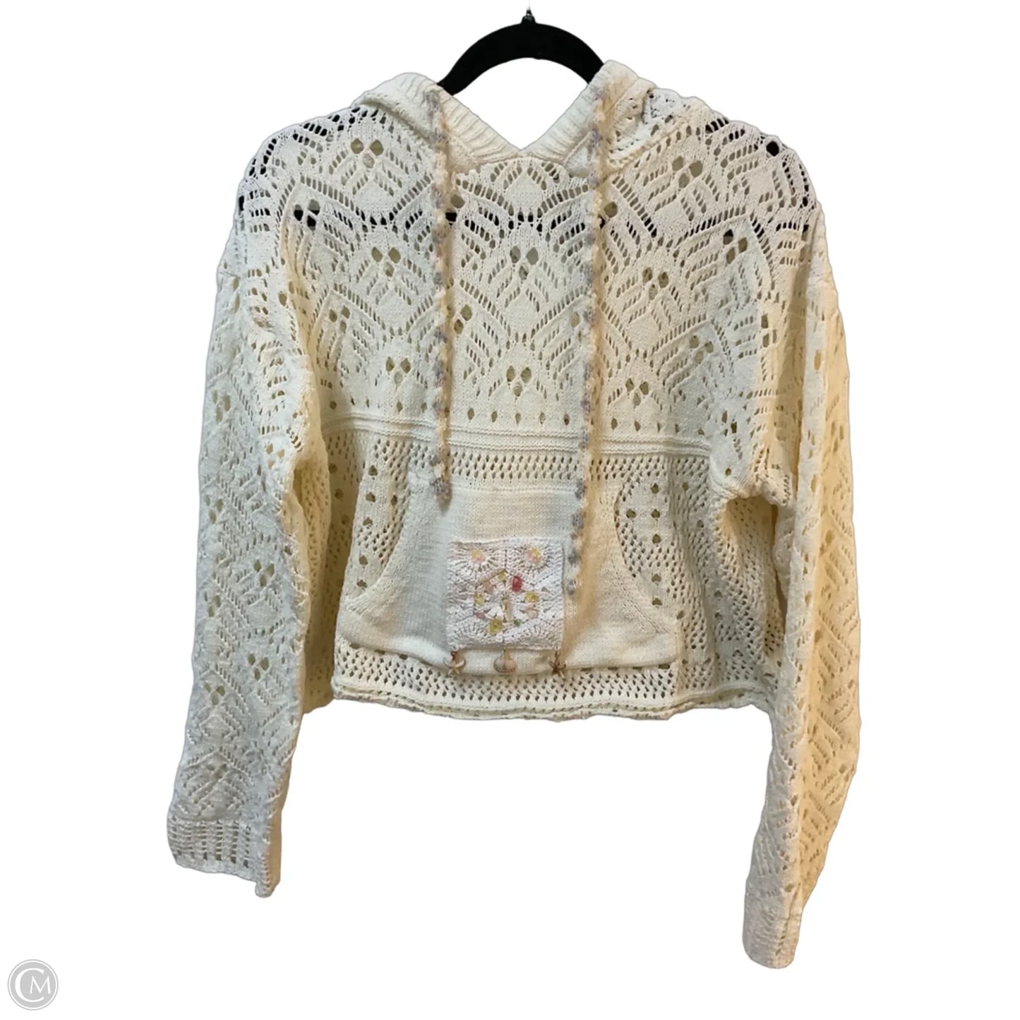 Sweater By Pol In Cream, Size: S