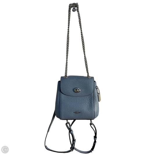 Backpack Designer By Coach, Size: Small