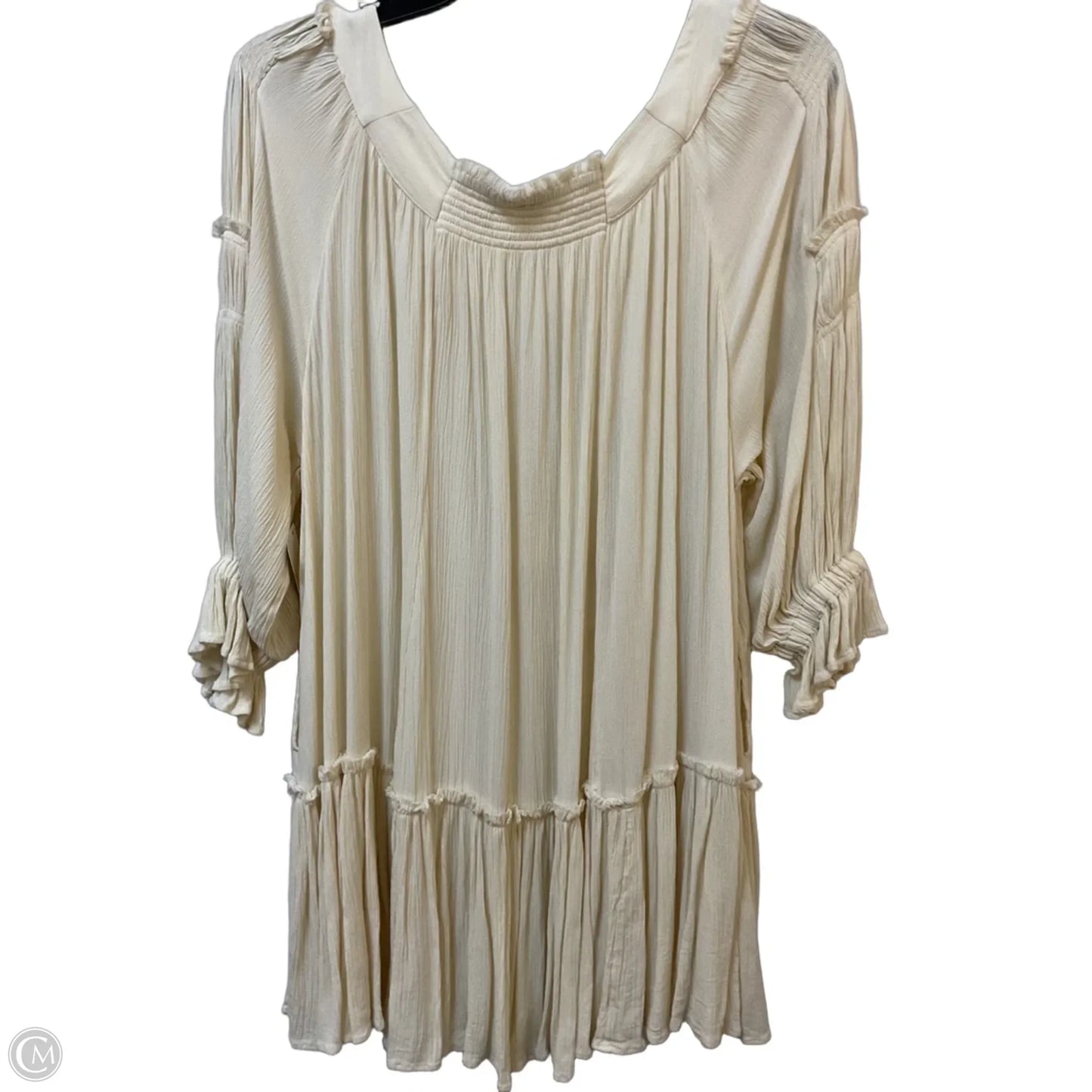 Dress Casual Short By Free People In Cream, Size: Xs