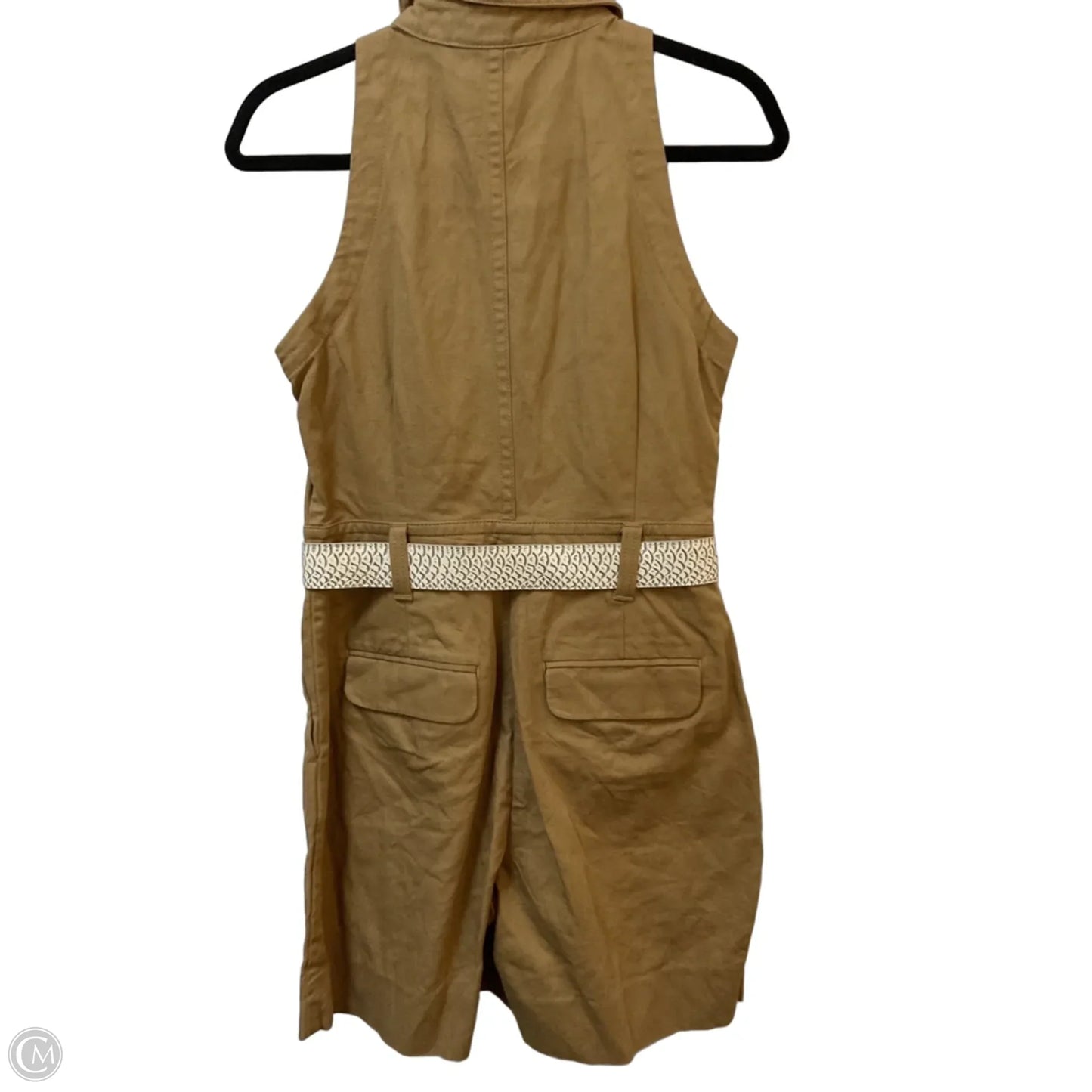 Romper By Banana Republic In Tan, Size: S