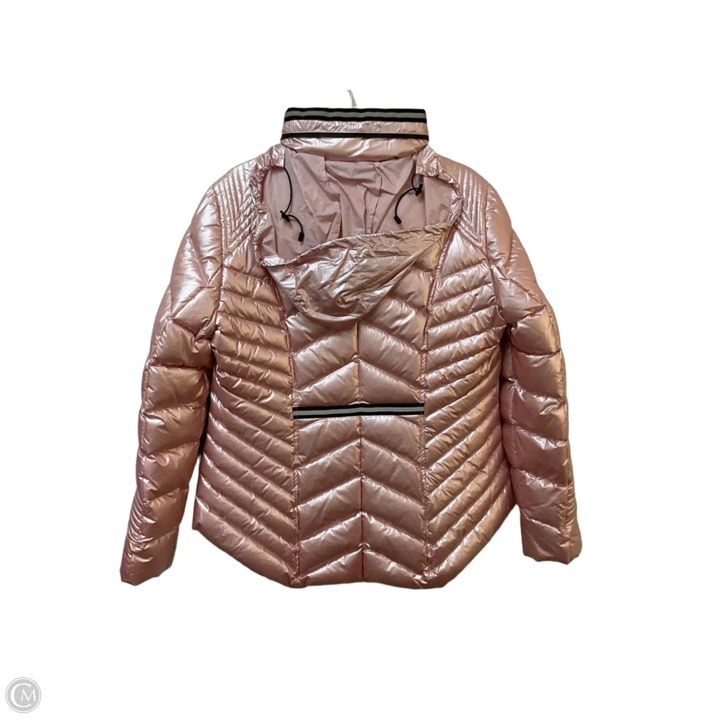 Coat Puffer & Quilted By Cmc In Pink, Size: Xl