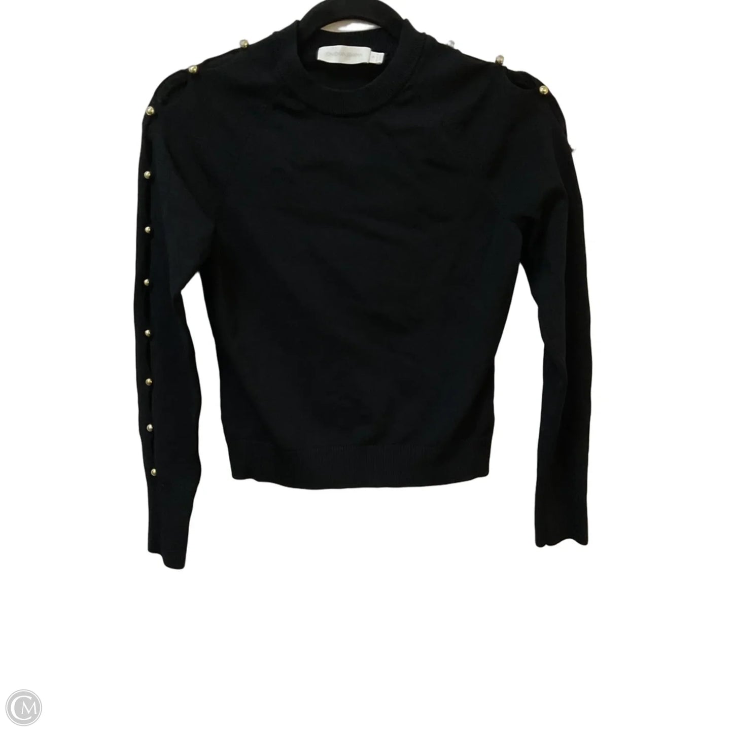 Sweater By Cmc In Black, Size: S