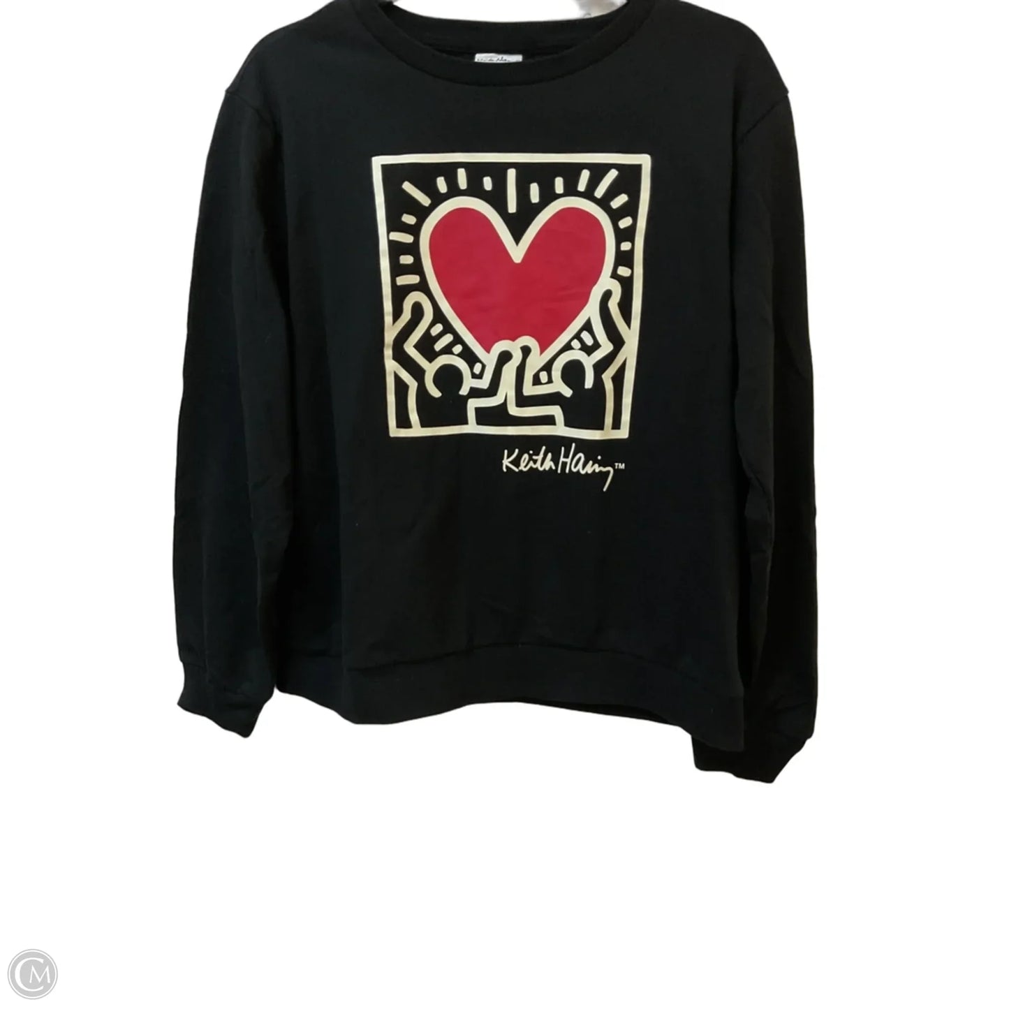 Sweatshirt Crewneck By Cmc In Black, Size: M