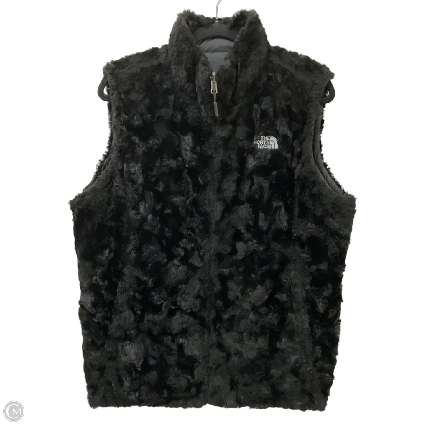 Vest Puffer & Quilted By The North Face In Black, Size: Xl