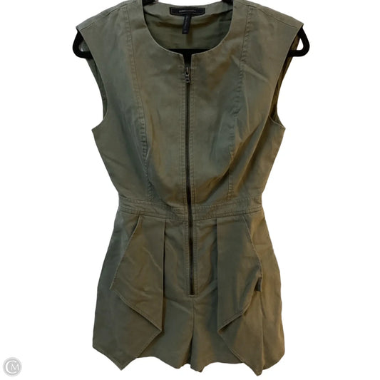 Romper By Bcbgmaxazria In Green, Size: Xs