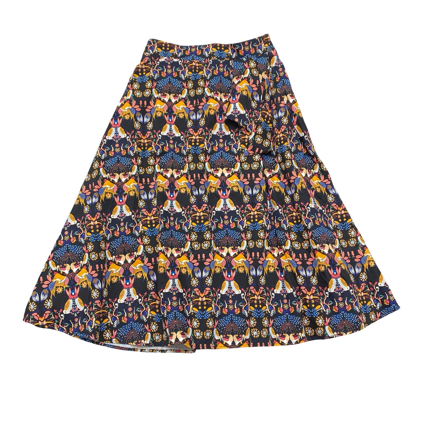 Skirt Maxi By Eva Franco In Multi, Size:12