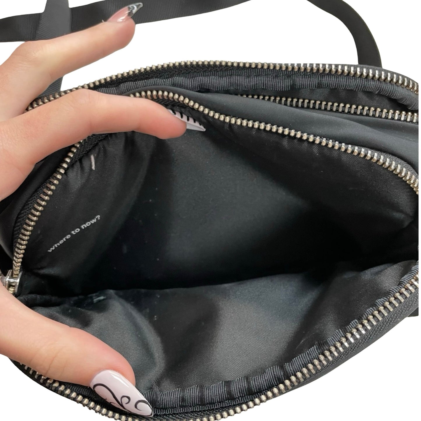 Handbag By Lululemon In Black, Size:Small