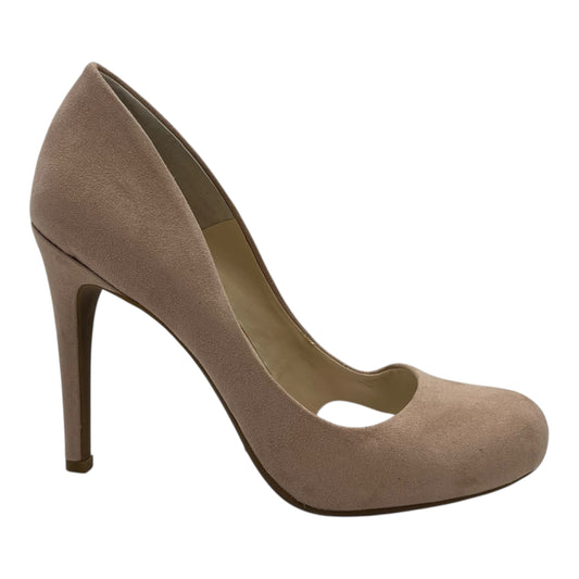 Shoes Heels Stiletto By Jessica Simpson In Pink, Size:6