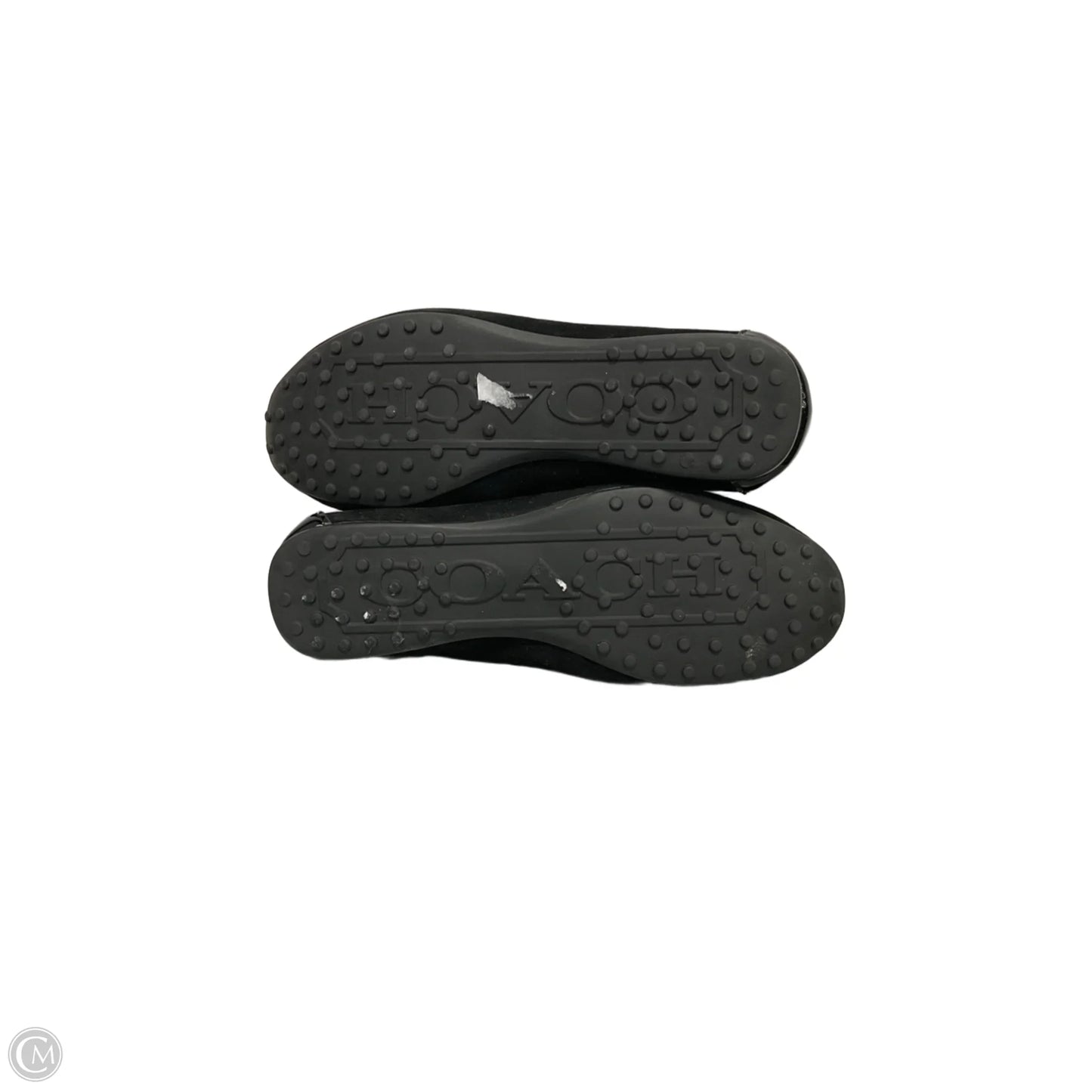 Shoes Designer By Coach In Black, Size: 6