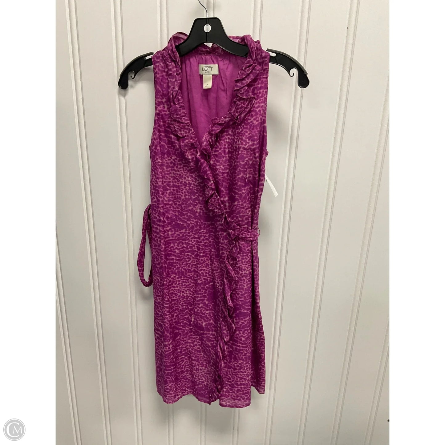 Dress Casual Short By Loft In Pink, Size: Xsp