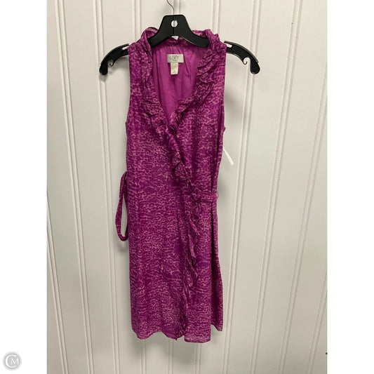 Dress Casual Short By Loft In Pink, Size: Xsp