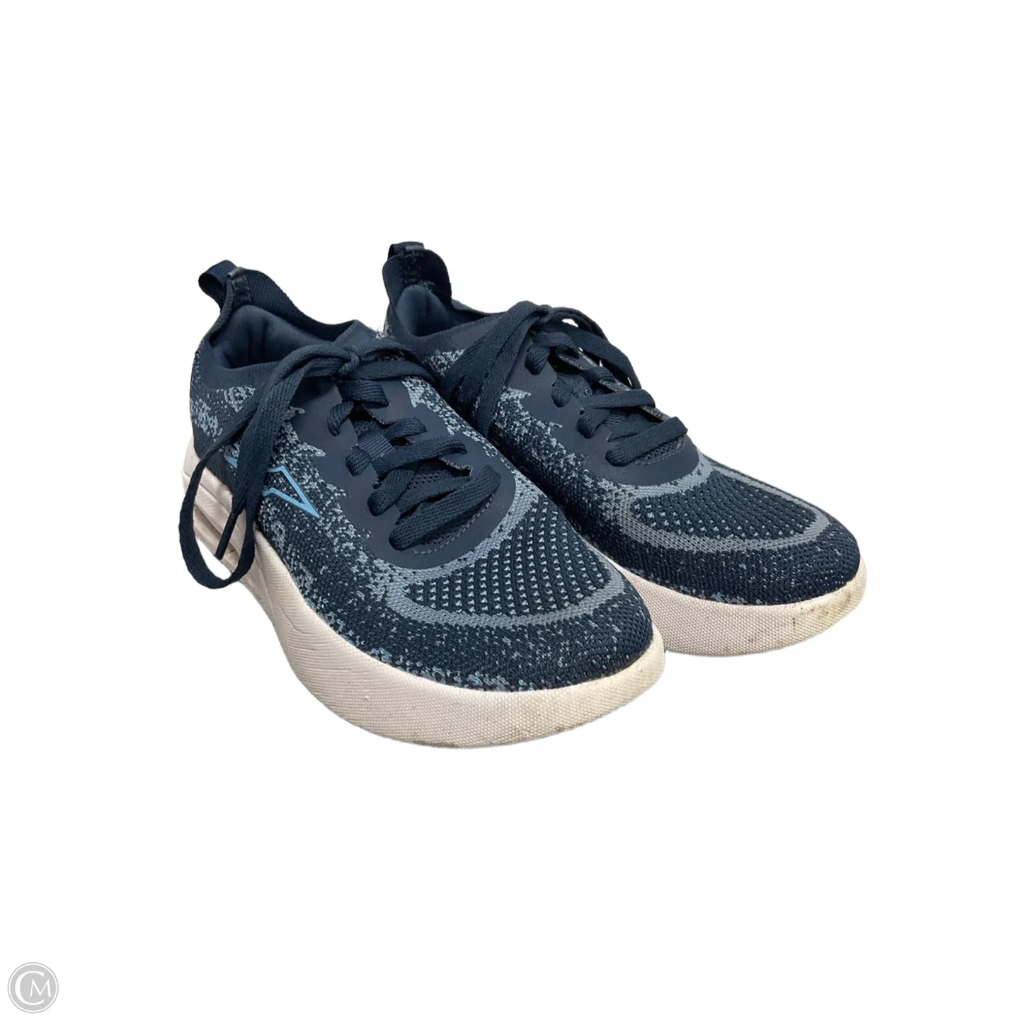 Shoes Sneakers By Avia In Blue, Size: 6.5