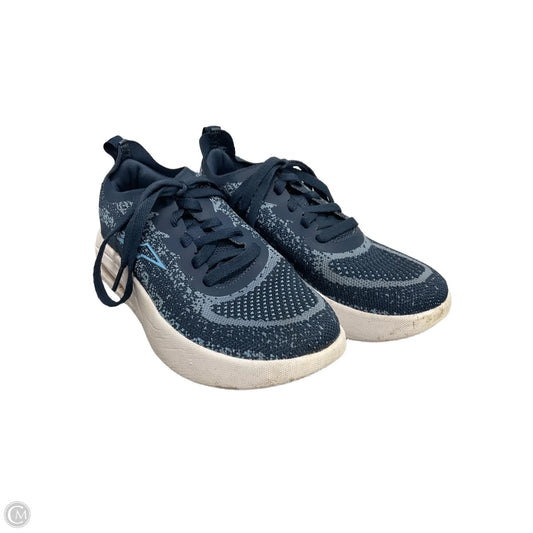 Shoes Sneakers By Avia In Blue, Size: 6.5
