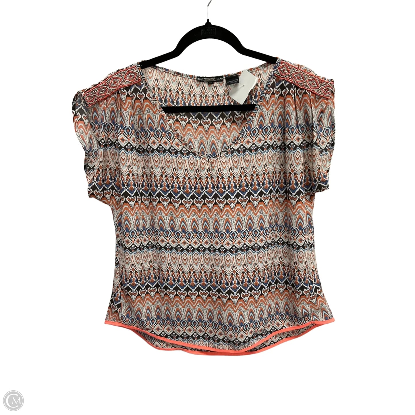 Top Sleeveless By Miss Me In Multi-colored, Size: S