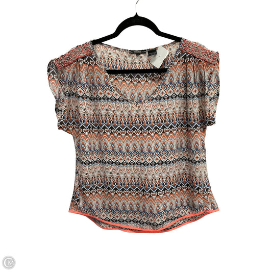 Top Sleeveless By Miss Me In Multi-colored, Size: S