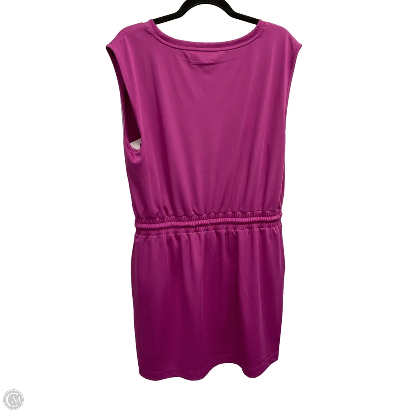 Athletic Dress By Lou And Grey In Pink, Size: L