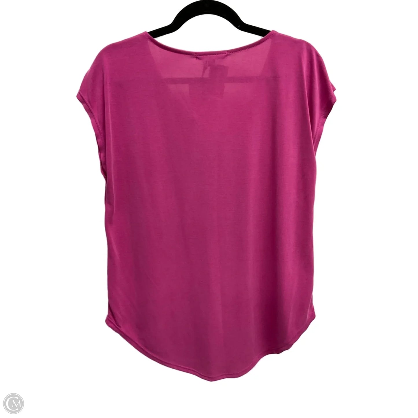 Top Sleeveless By Green Envelope In Pink, Size: M