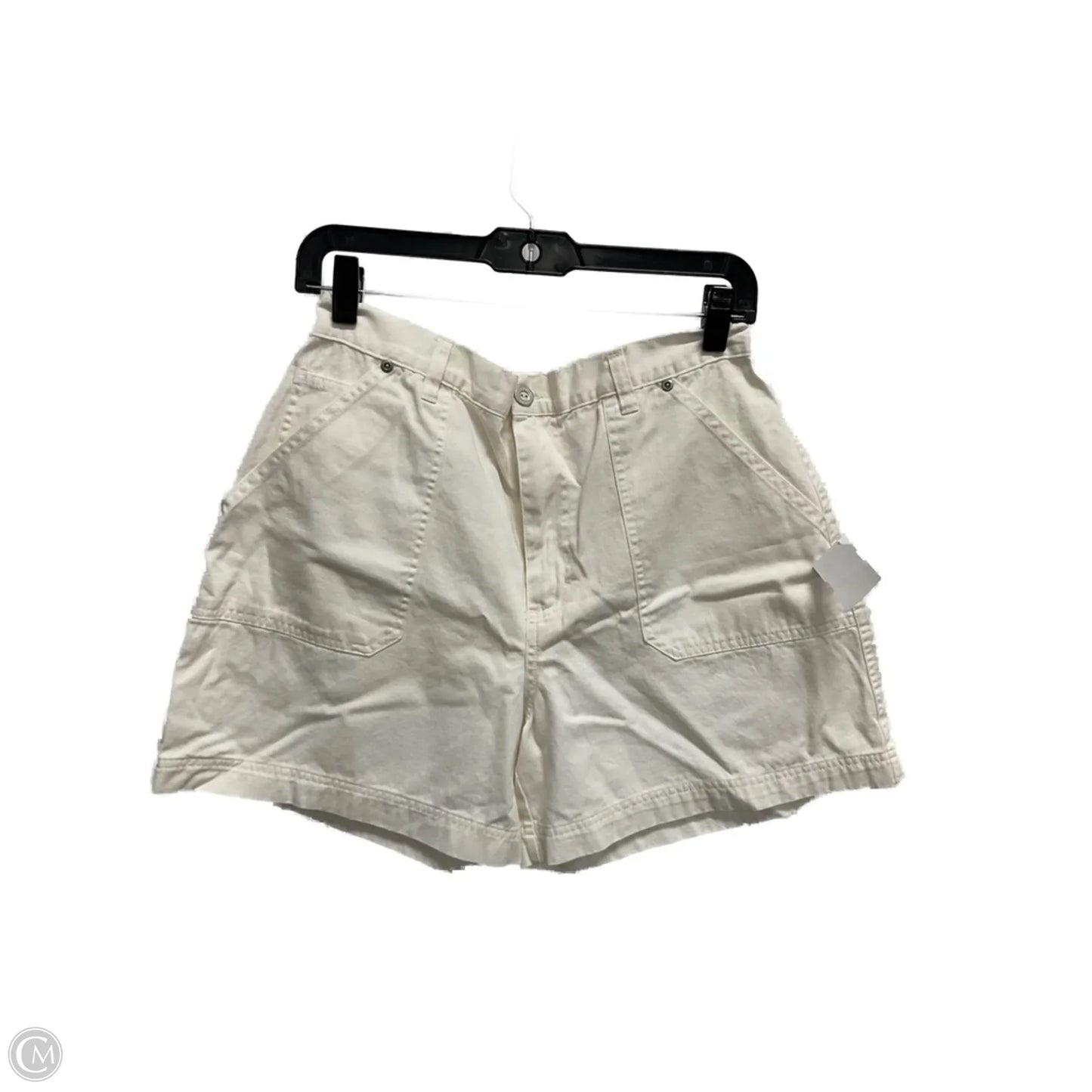 Shorts By Gloria Vanderbilt In White, Size: 12