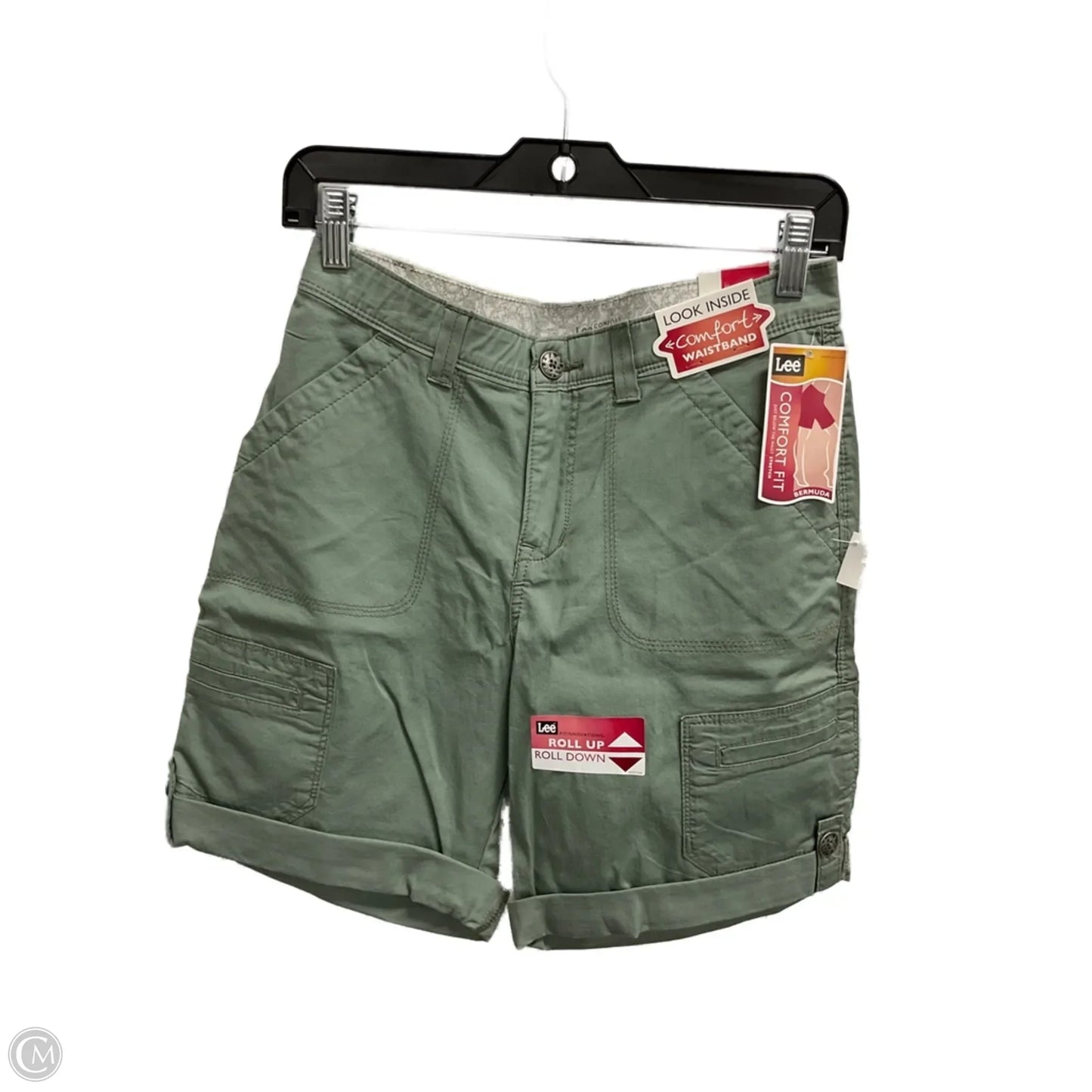 Shorts By Lee In Grey, Size: 4