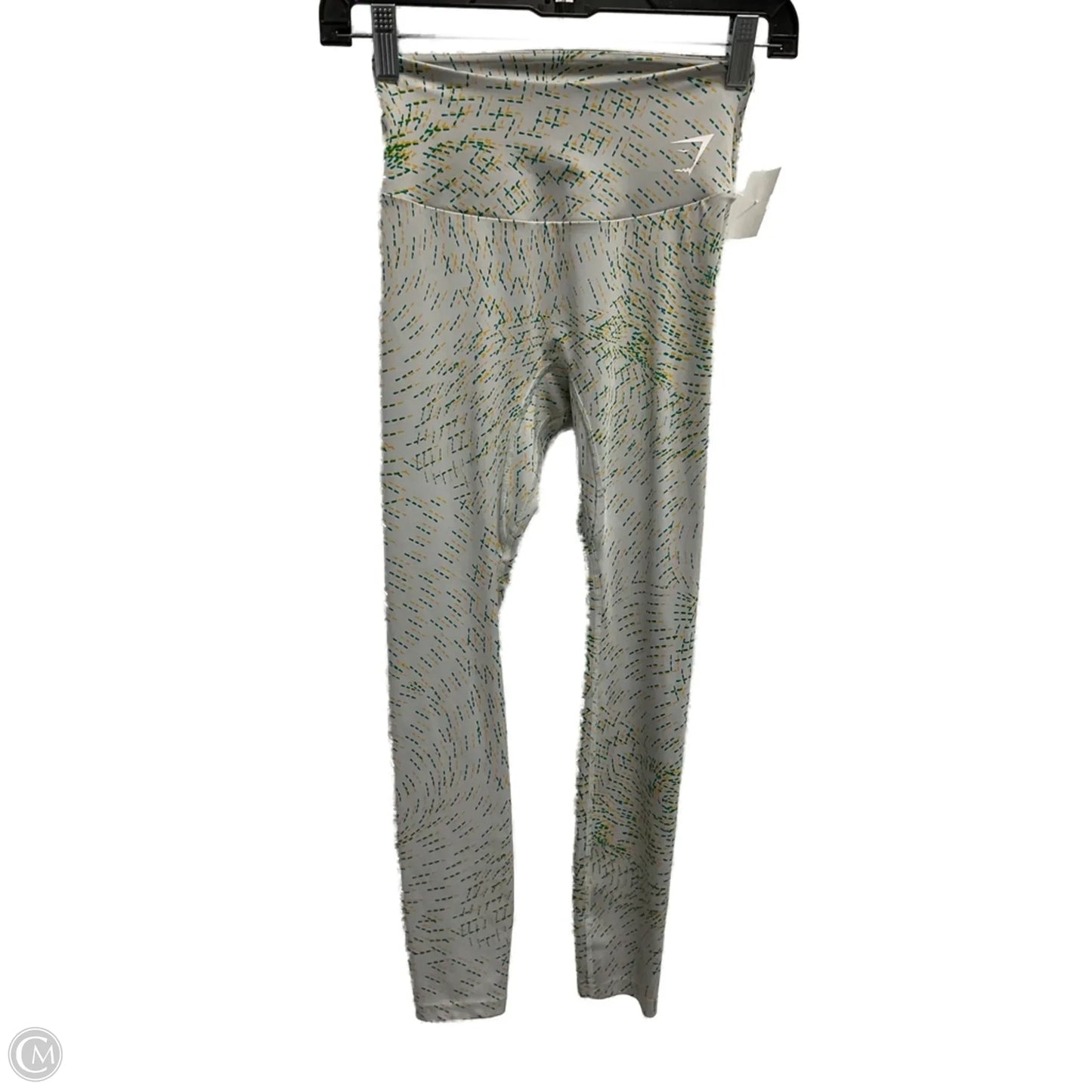 Athletic Leggings By Gym Shark In Grey, Size: S