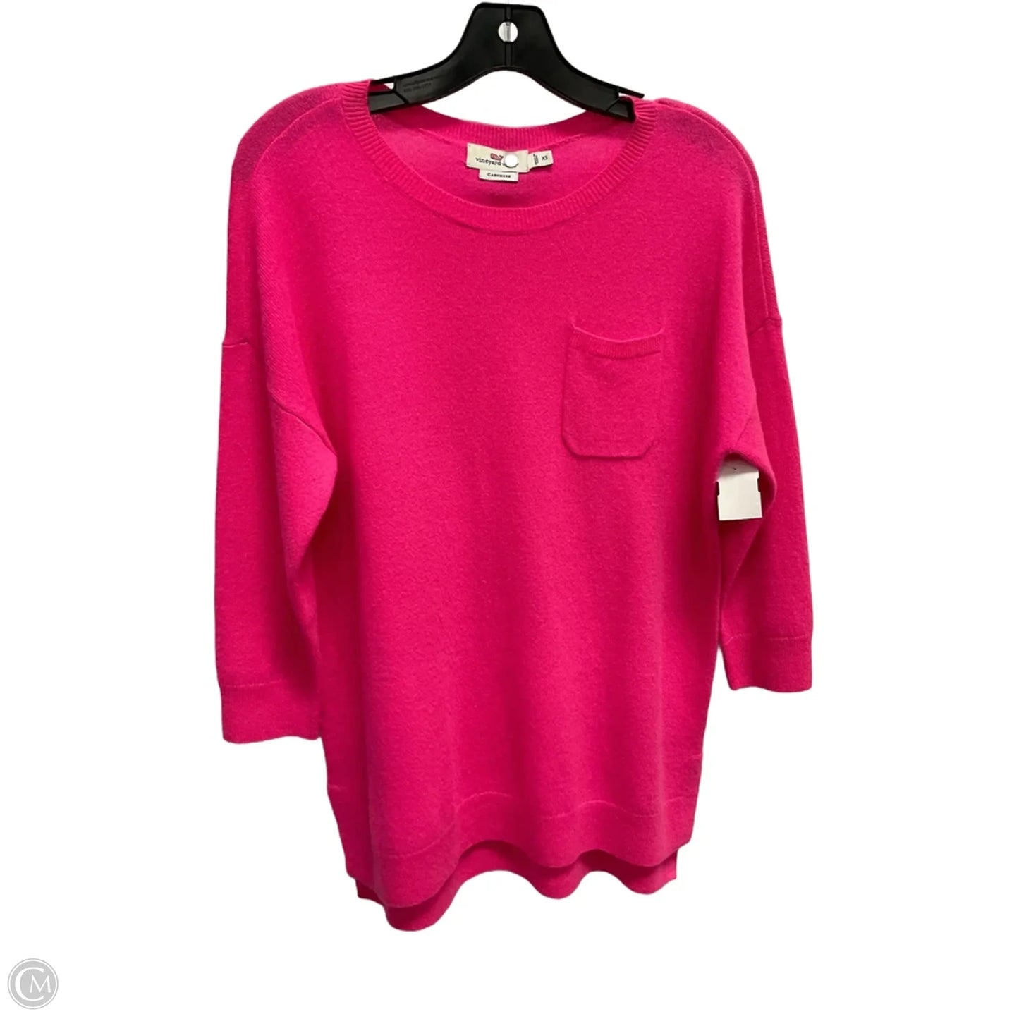 Sweater Cashmere By Vineyard Vines In Pink, Size: Xs