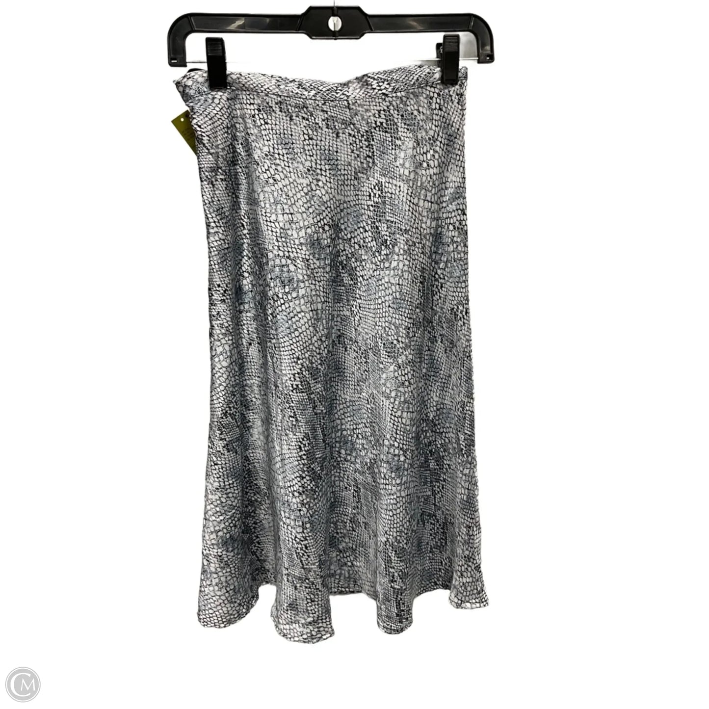 Skirt Midi By Gianni Bini In Snakeskin Print, Size: 0