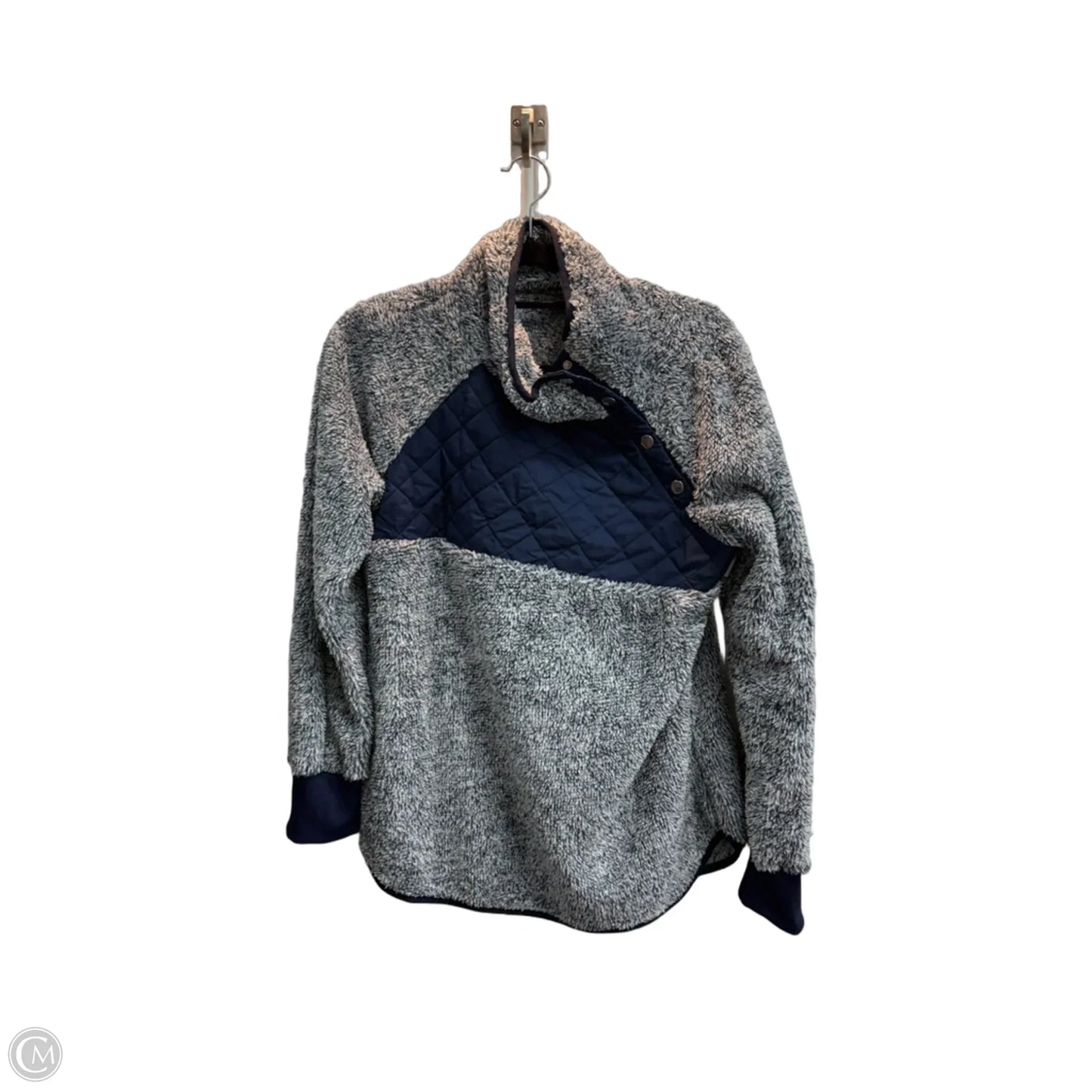 Athletic Fleece By Clothes Mentor In Blue, Size: L