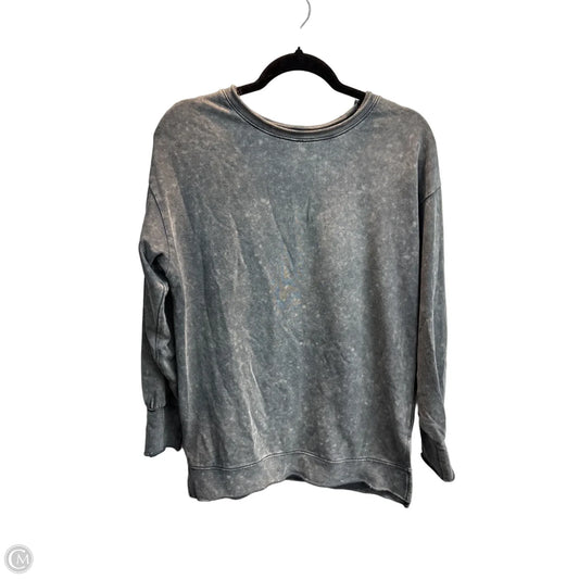 Top Long Sleeve By Mustard Seed In Green, Size: S