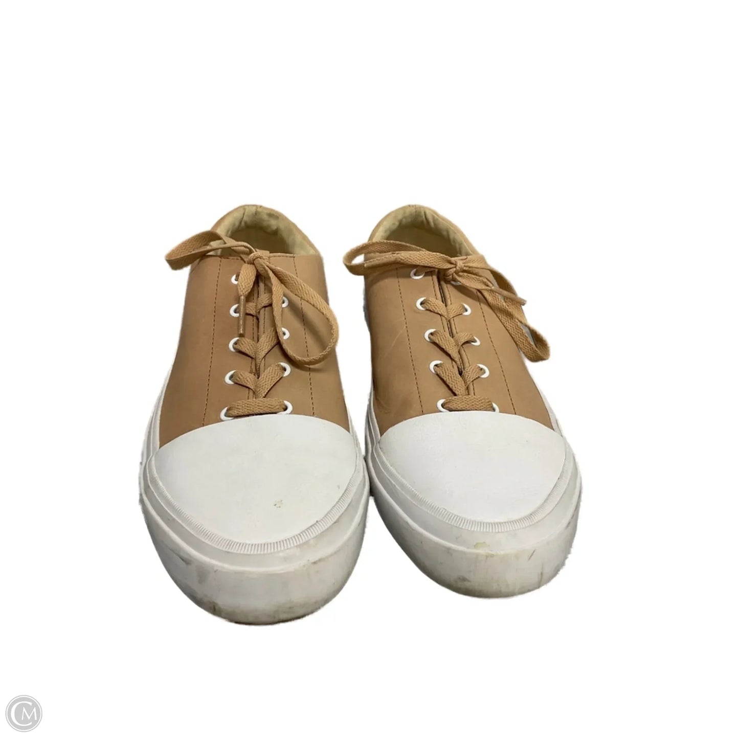 Shoes Sneakers By Sperry In Tan, Size: 10