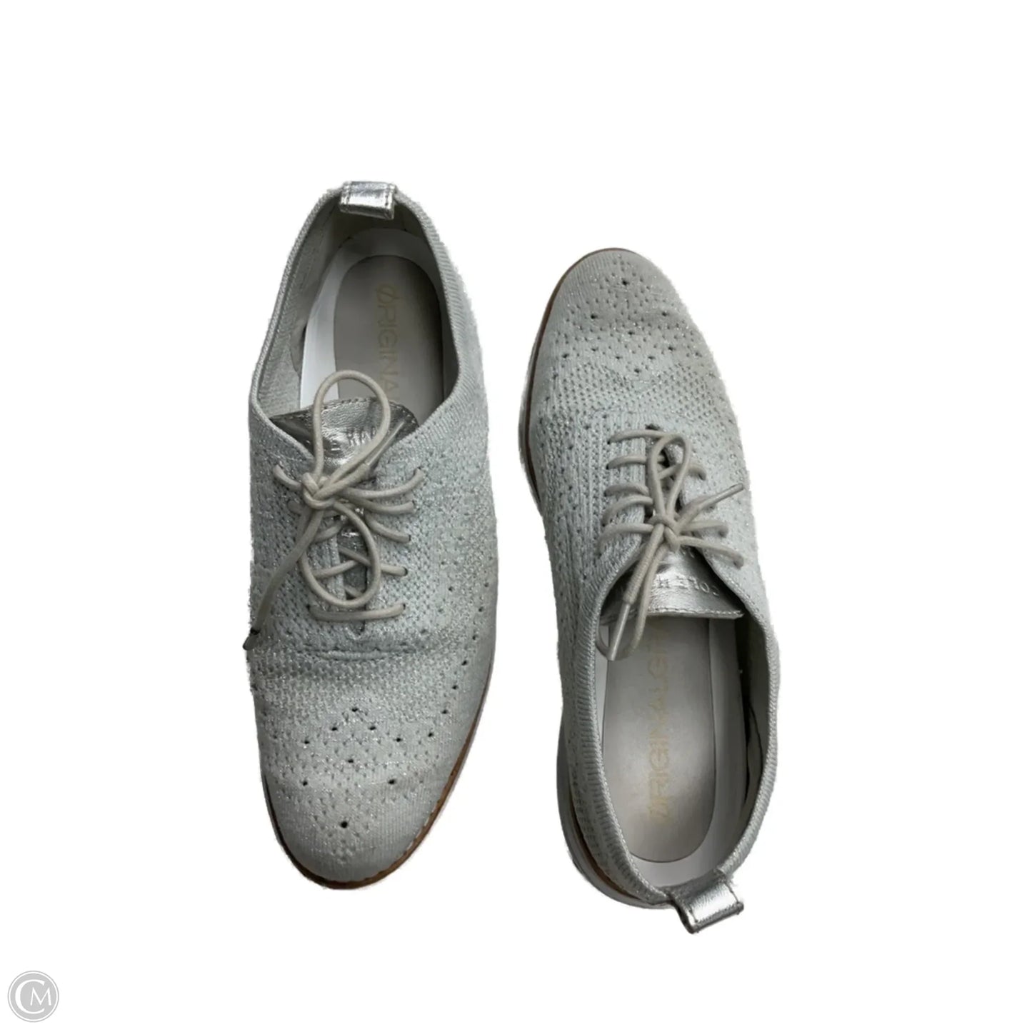 Shoes Flats By Cole-haan In Grey, Size: 8