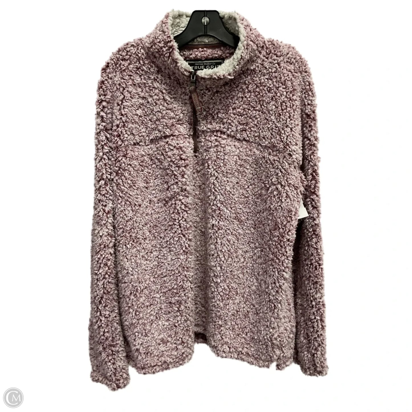 Athletic Fleece By True Grit In Red, Size: L