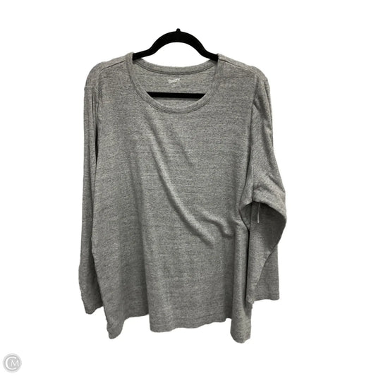 Top Long Sleeve Basic By Duluth Trading In Grey, Size: 2x