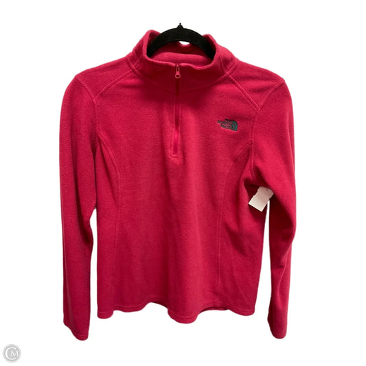Athletic Fleece By The North Face In Pink, Size: M