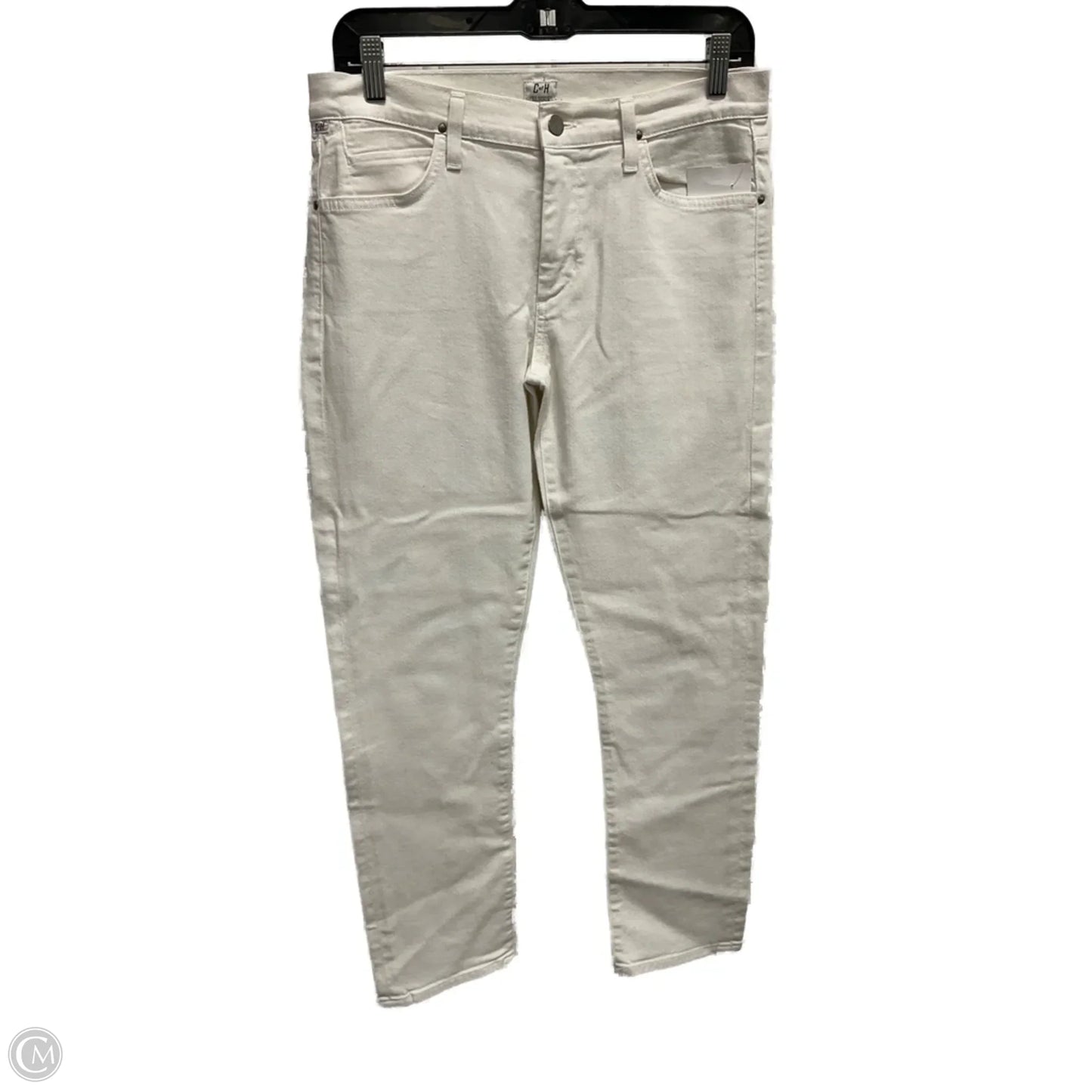 Jeans Skinny By Citizens Of Humanity In White Denim, Size: 10