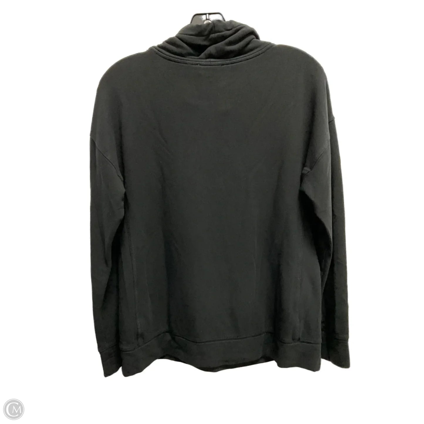 Sweatshirt Collar By Vineyard Vines In Black, Size: Xs