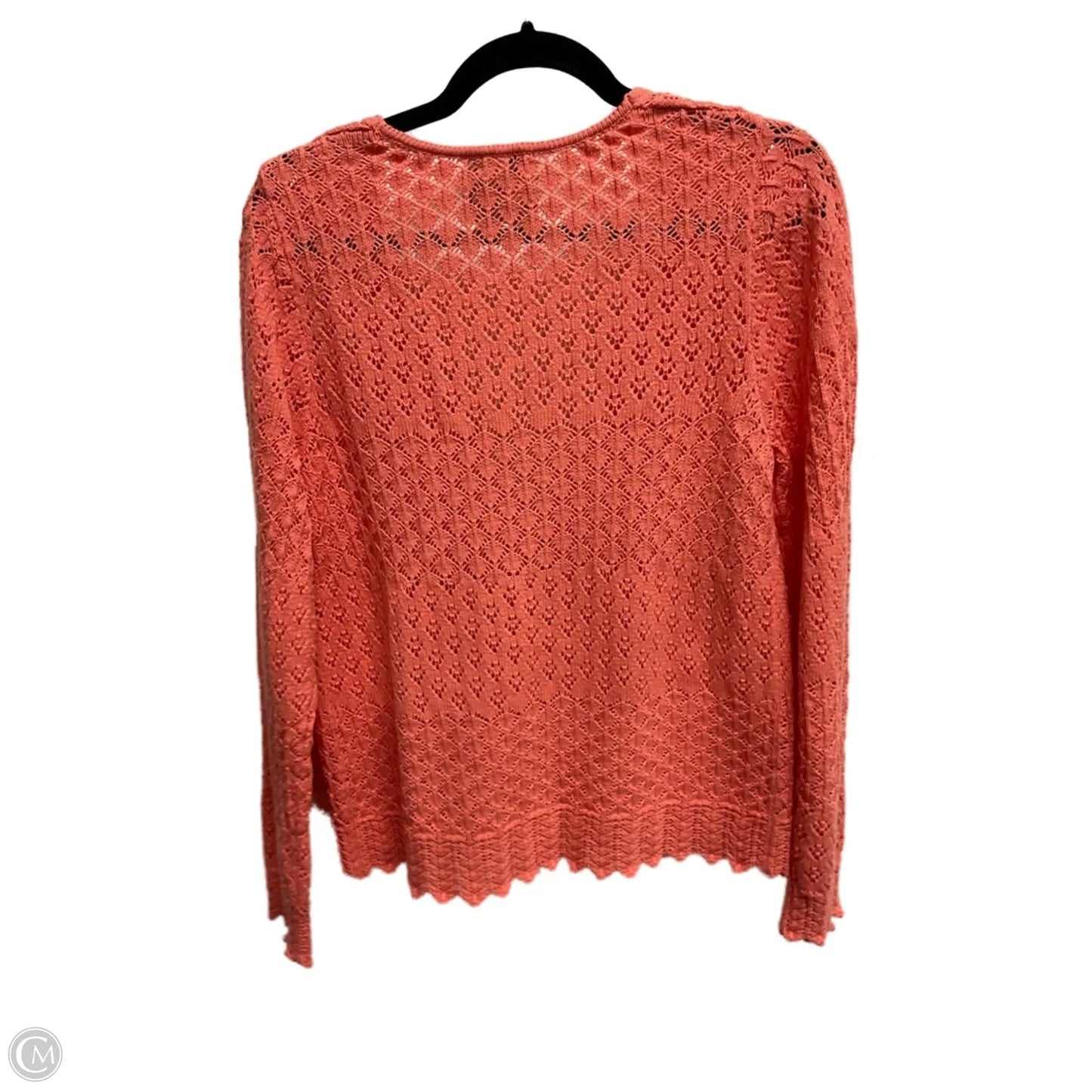 Cardigan By Ab Studio In Pink, Size: M