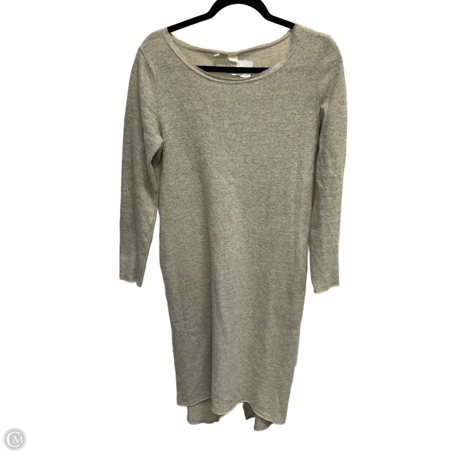 Dress Casual Midi By Moth In Beige, Size: S