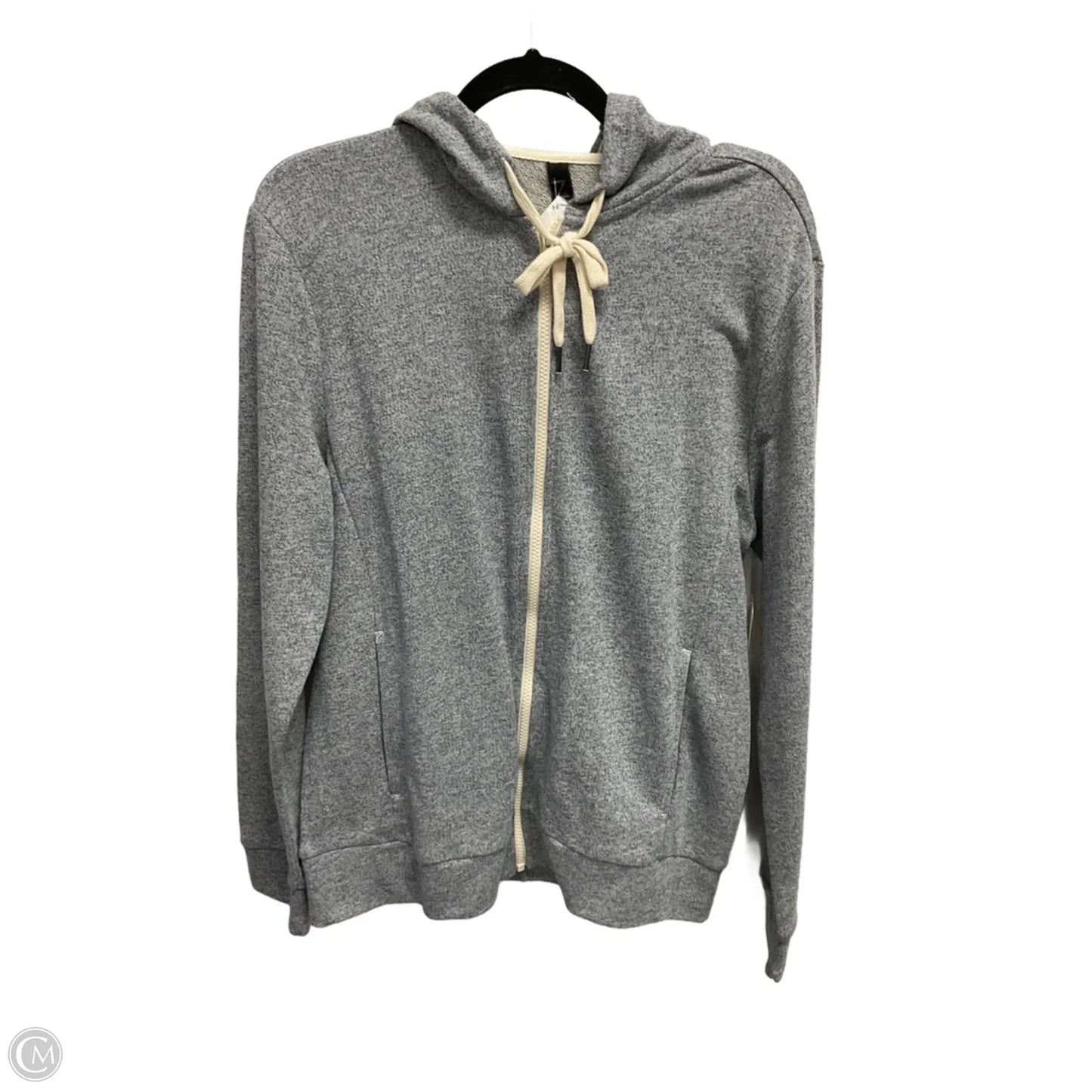 Athletic Jacket By Zella In Blue, Size: M