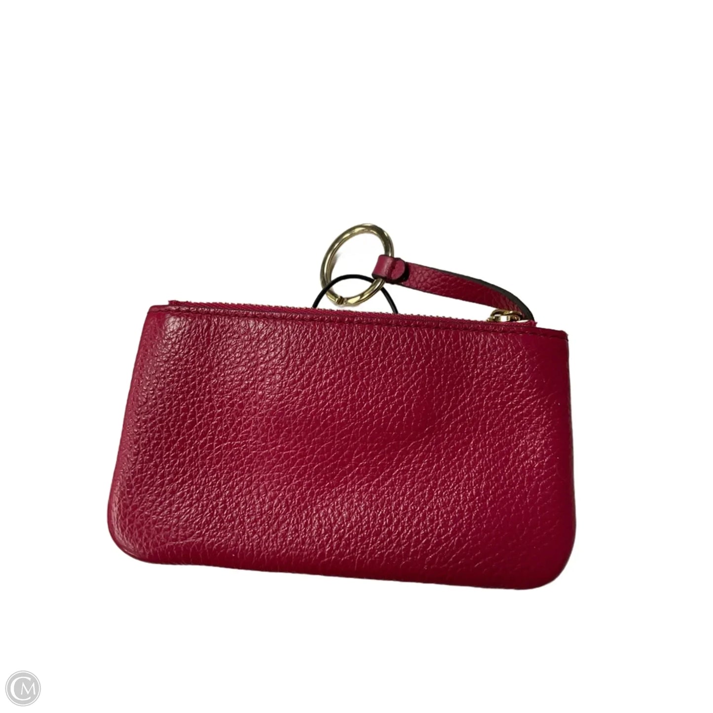 Gancini Zippered Key Holder By Ferragamo, Size: Small