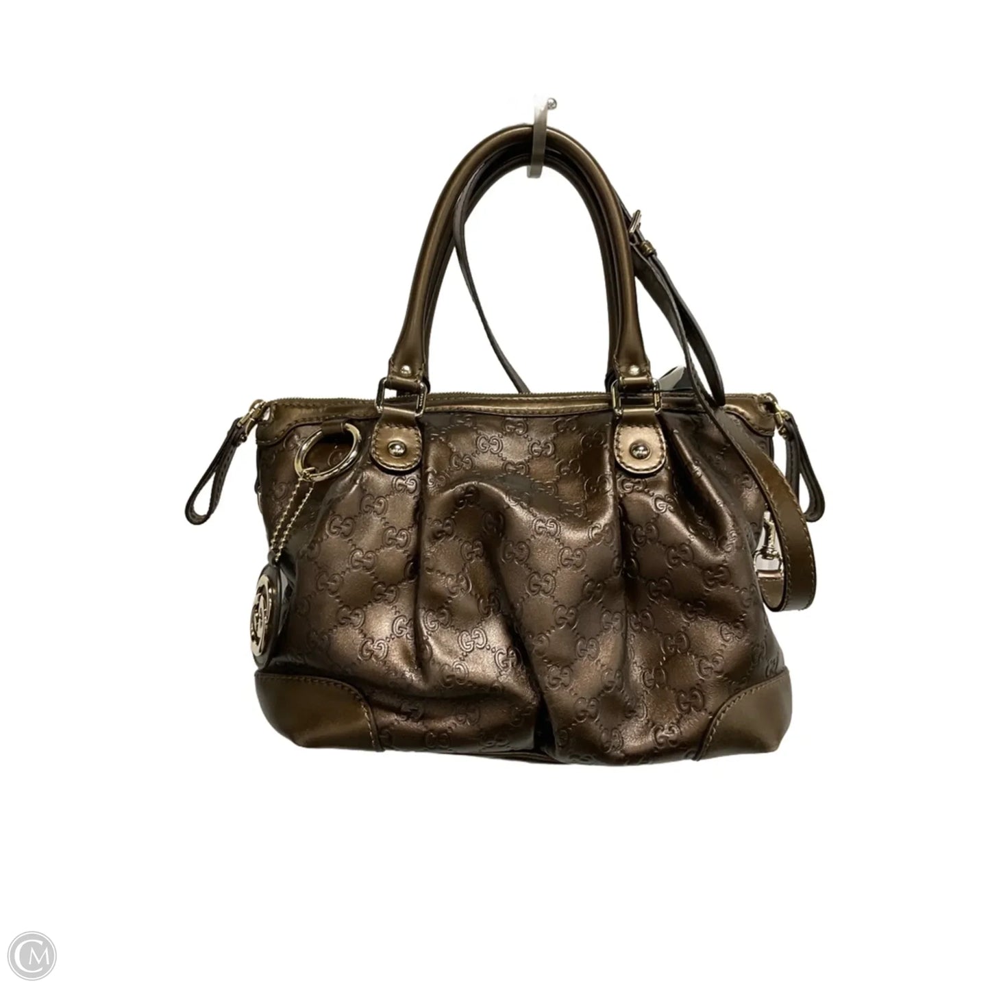 Guccissima Sukey Zip HB By Gucci, Size: Large