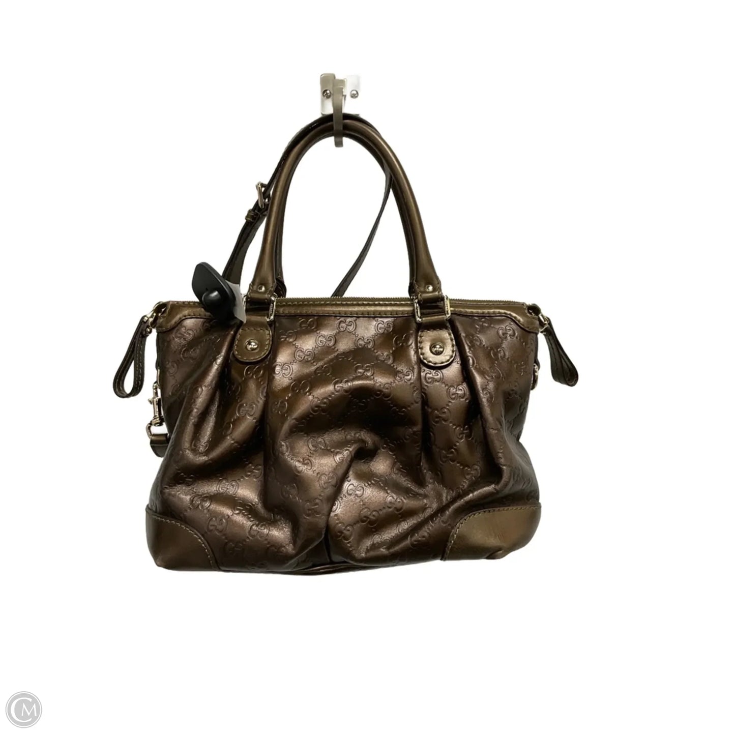 Guccissima Sukey Zip HB By Gucci, Size: Large