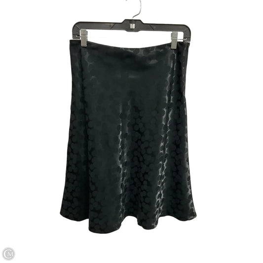 Skirt Midi By White House Black Market In Black, Size: 6